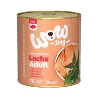 6x800g WOW Dog Adult lazac nedves kutyatáp