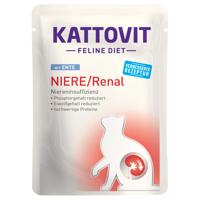 6x85g Kattovit Renal tasakos nedves macskatáp- Kacsa