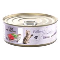 6x85g Porta21 Feline Finest Kitten tonhal & aloe nedves macskatáp