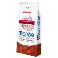 7,5kg Monge Natural Superpremium Adult Mini bárány, rizs & burgonya száraz kutyatáp