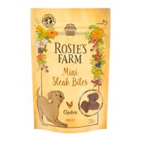 70g Rosie's Farm Snacks "Tender Steak Bites" csirke kutyasnack