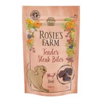 70g Rosie's Farm Snacks  "Tender Steak Bites"  marha kutyasnack