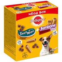 740g Pedigree Tasty Minis & Jumbone Mini óriáscsont kutyasnack