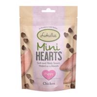 75g Lukullus Puppy Mini Hearts Csirke gabonamentes kutyasnack rendkívüli árengedménnyel