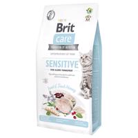 7kg Brit Care Cat Grain-Free Insect Food Allergy Management száraz macskatáp