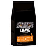 7kg Crave Adult pulyka & csirke száraz kutyatáp 15% árengedménnyel