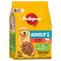 7kg Pedigree Adult marha & zöldség száraz kutyatáp 20% kedvezménnyel