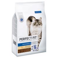 7kg Perfect Fit Indoor 1+ csirke száraz macskatáp 15% árengedménnyel