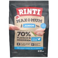 7x1kg Rinti Max-i-mum Junior csirke száraz kutyatáp