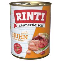 800g RINTI Kennerfleisch nedves kutyatáp - Csirke