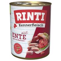 800g RINTI Kennerfleisch nedves kutyatáp - Kacsa