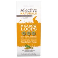 80g Selective Naturals Meadow Loops kisállatsnack