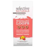 80g Selective Naturals Woodland Loops kisállatsnack