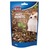 80g Trixie Insect Hearts kutyasnack