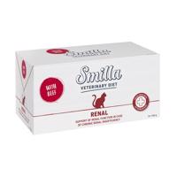 8x100g Smilla Veterinary Renal marha nedves macskatáp 10% kedvezménnyel