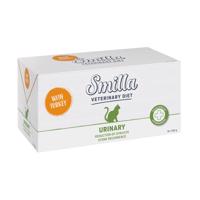 8x100g Smilla Veterinary Urinary pulyka nedves macskatáp 10% kedvezménnyel