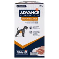 8x150g Advance Veterinary Diets Dog Weight Balance nedves kutyatáp 6+2 ingyen