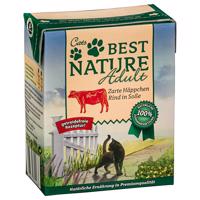 8x370g Best Nature Adult Cat Marha szószban nedves macskatáp