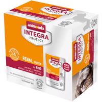 8x85g Animonda Integra Protect Adult Renal marha nedves macskatáp