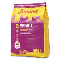 900g Josera Miniwell száraz kutyatáp