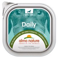 9x300g Almo Nature Daily Pulyka & cukkini nedves kutyatáp 15% árengedménnyel