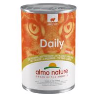 Almo Nature Daily Menu gazdaságos csomag 24 x 400 g - Pulyka