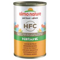 Almo Nature HFC gazdaságos csomag 12 x 140 g - Csirkecomb