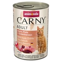 Animonda Carny Adult 6 x 400 g - Marha & csirke