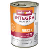 Animonda Integra Protect Niere konzerv - 12 x 400 g marha