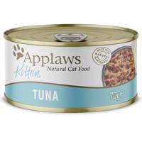 Applaws macskaeledel aszpikban 24x70g - Kitten: tonhal