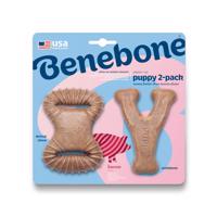 Benebone Puppy Set Wishbone & Dental Chew rágójáték kiskutyáknak 2 darabos szettben