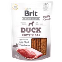 Brit Jerky Protein Bar kacsa - 3 x 80 g