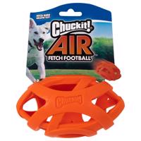 CHUCKIT! Air Fetch Football kutyajáték - Kb. H 14 x Ø 7,6 cm