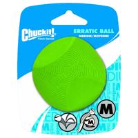 Chuckit! Erratic Ball - szeszélyes labda - 3 x M méret: Ø 6,5 cm