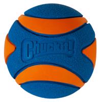 Chuckit! Ultra Squeaker Ball sípolós játéklabda kutyáknak- Ø 7,6 cm