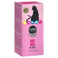 Cosma Mini Jelly Cups 24 x 25 g  - Vegyes csomag