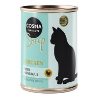 Cosma Soup gazdaságos csomag 24 x 100 g - Csirkemell & spárga