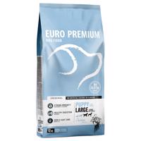 Euro Premium Large Puppy csirke, rizs kölyökkutyáknak - 2 x 12 kg