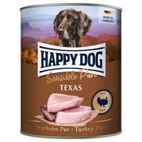 Happy Dog Pur gazdaságos csomag 24 x 800 g - Pulyka