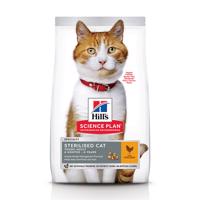 Híll's Feline száraz macskatáp- Young Adult Sterilised csirke (2 x 10 kg)