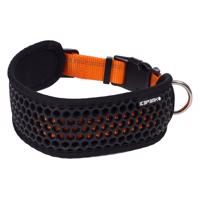 Icepeak Pet®Comb nyakörv kutyáknak, narancssárga, L méret: 40-60 cm nyakkerület, 60 mm széles