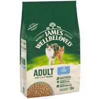 James Wellbeloved Adult Cat Hypoallergenic hal & rizs -  2 x 10 kg