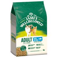 James Wellbeloved Adult Cat Hypoallergenic hal & rizs - 4 kg