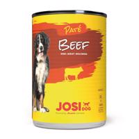 JosiDog Paté gazdaságos csomag 24 x 400 g - Marha