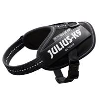 JULIUS-K9 IDC®-powerhám kutyáknak fekete Baby 2 méret: mellkörfogat 33-45cm