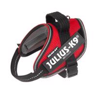 JULIUS-K9 IDC® powerhám kutyáknak, piros, 40 - 53 cm mellkaskörfogat