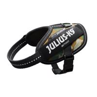 JULIUS-K9 IDC® powerhám kutyáknak, terepmintás, 2XS méret, 33-45cm