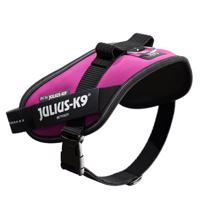 Julius-K9 IDC® powerhám, sötét pink - S méret: 49-67 cm mellkörfogat