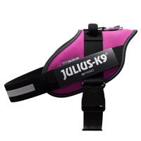 Julius-K9 IDC® powerhám, sötét pink - XL méret: 71-96 cm mellkörfogat