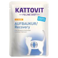 Kattovit Aufbaukur (regeneráló kúra) tasakos - 6 x 85 g csirke